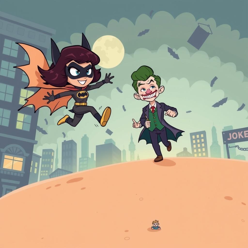 The Joker's Mischief