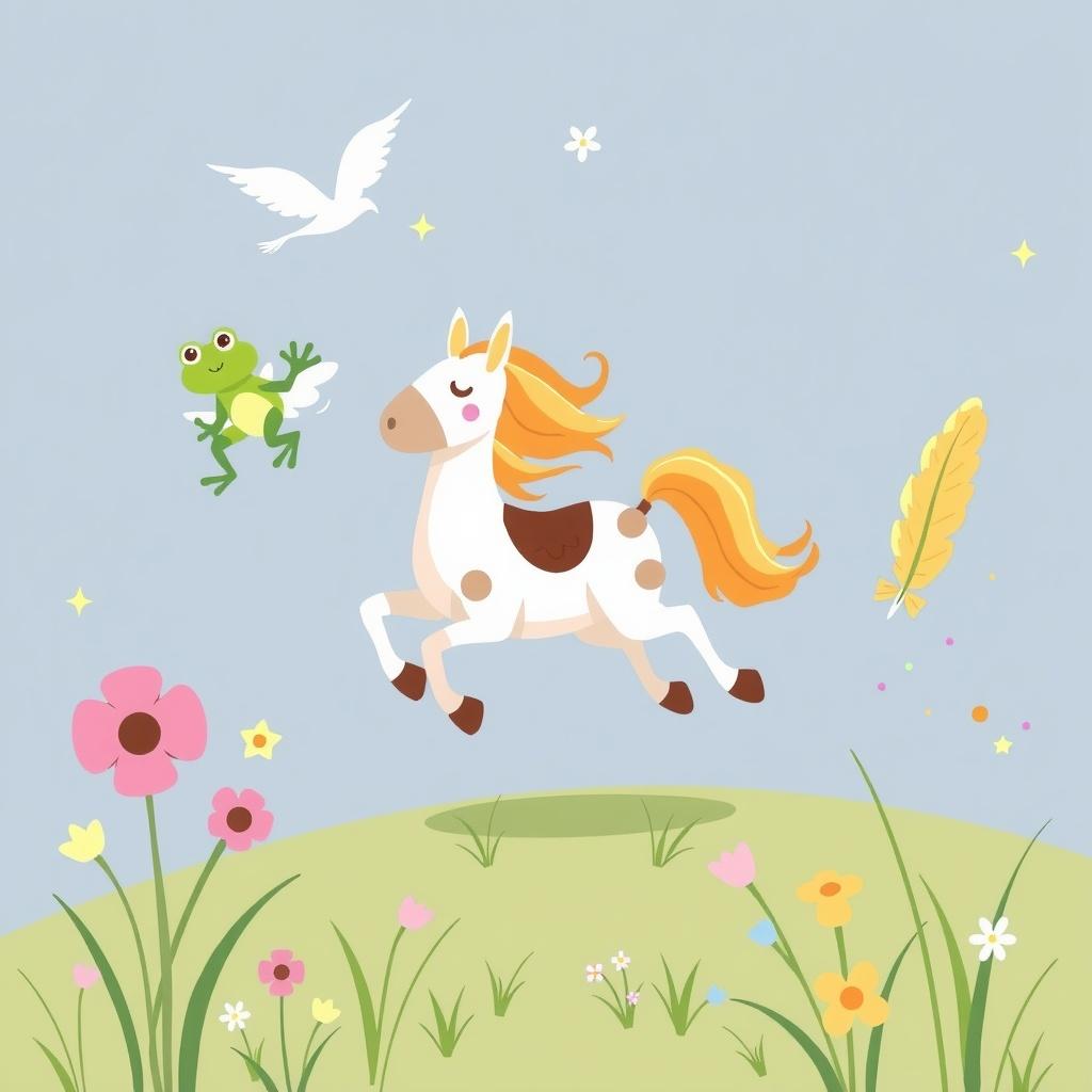 Frogs, Horses, and Dreams