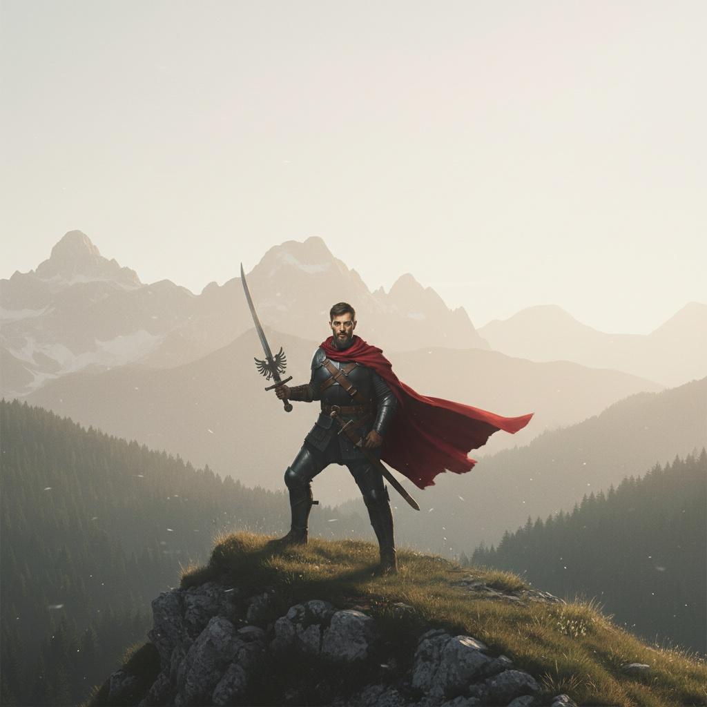 The Eagle of Albania: The Legend of Skanderbeg
