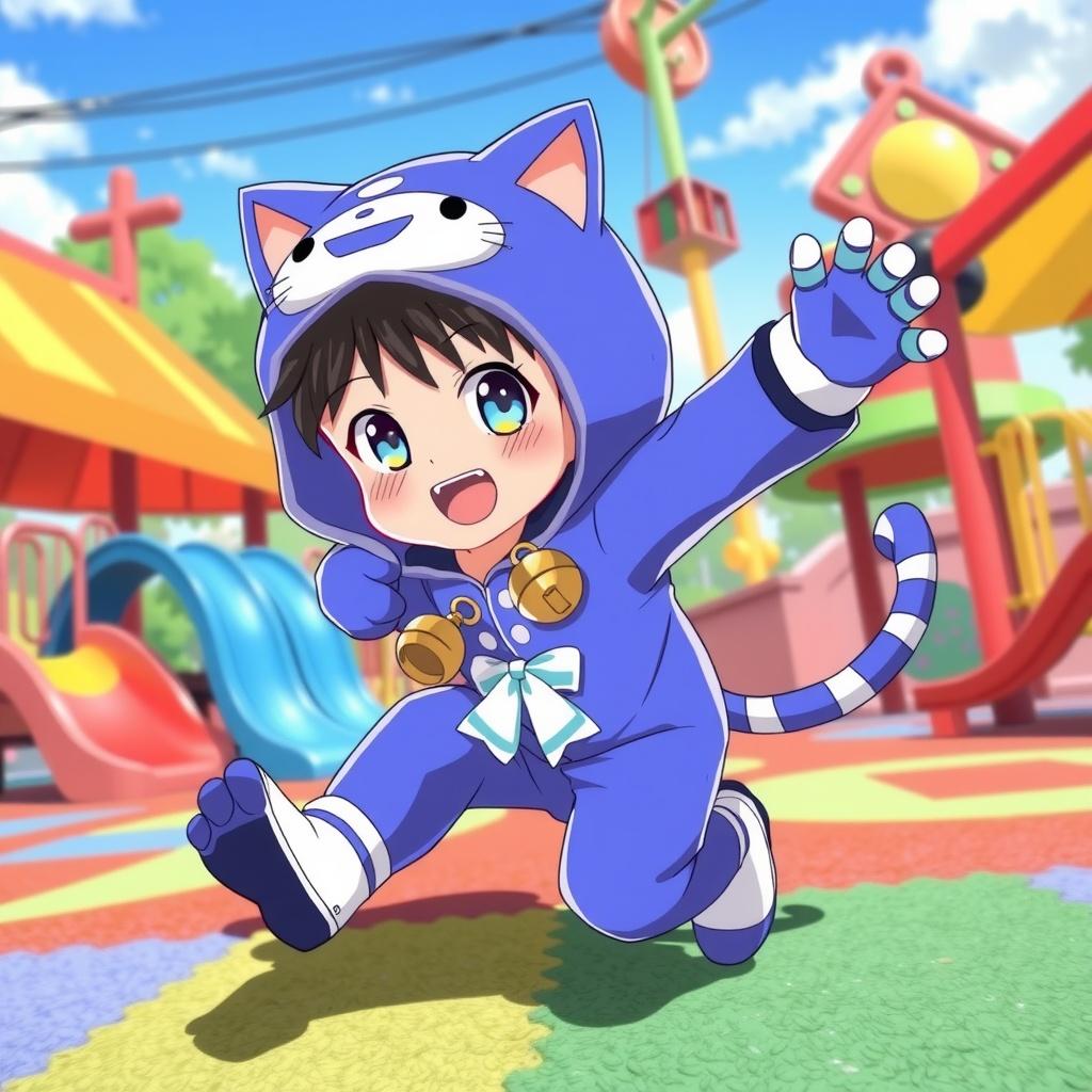 The Enchanted Catsuit