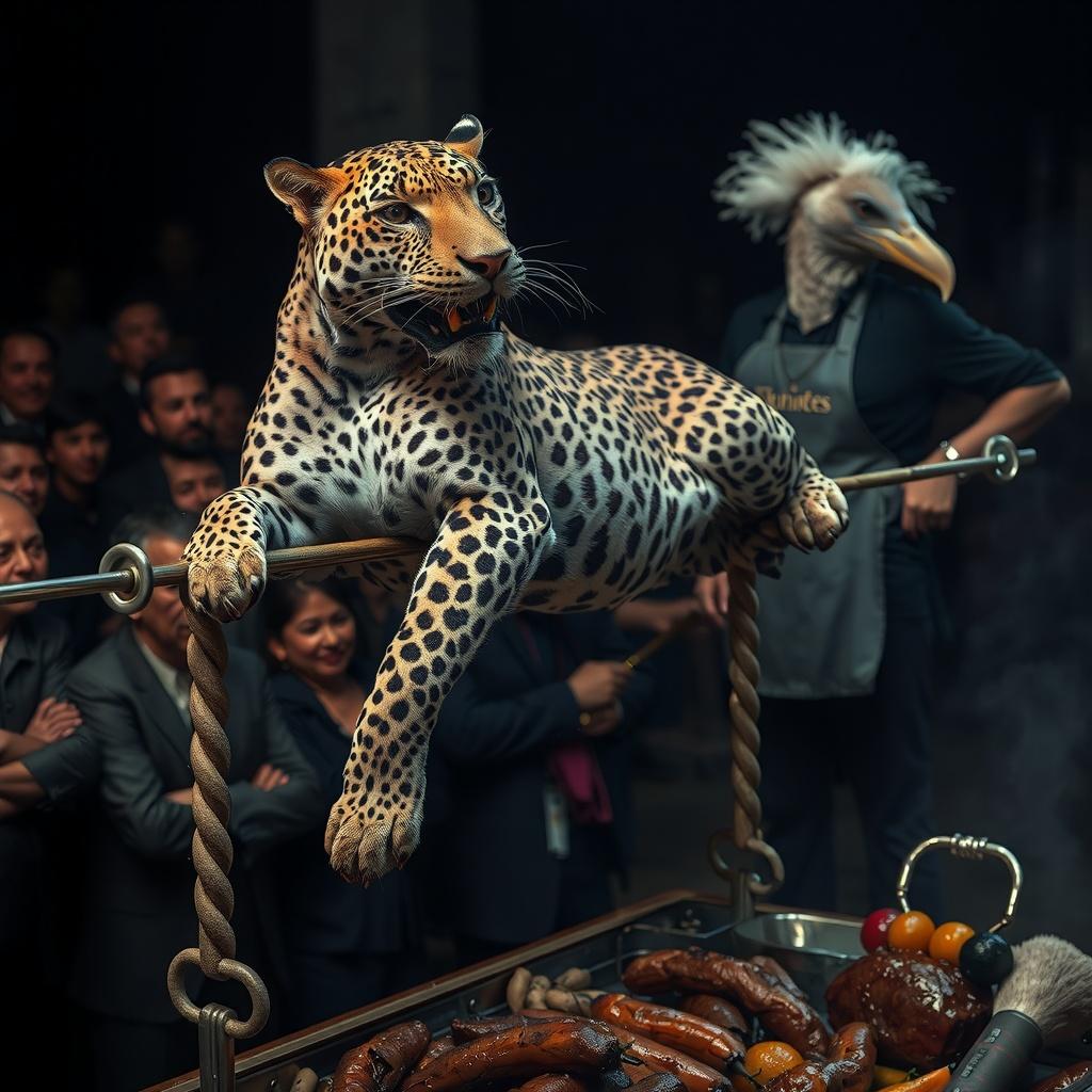 The Leopard’s Final Auction
