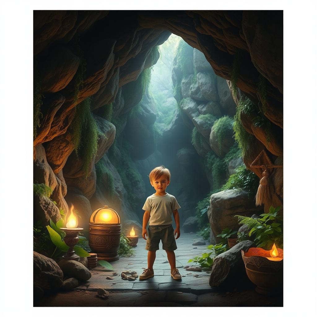 The Hidden Cave of Dreams