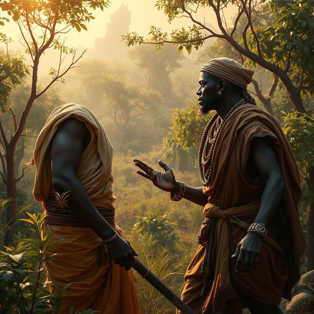 The Lost Prince and the Jinni