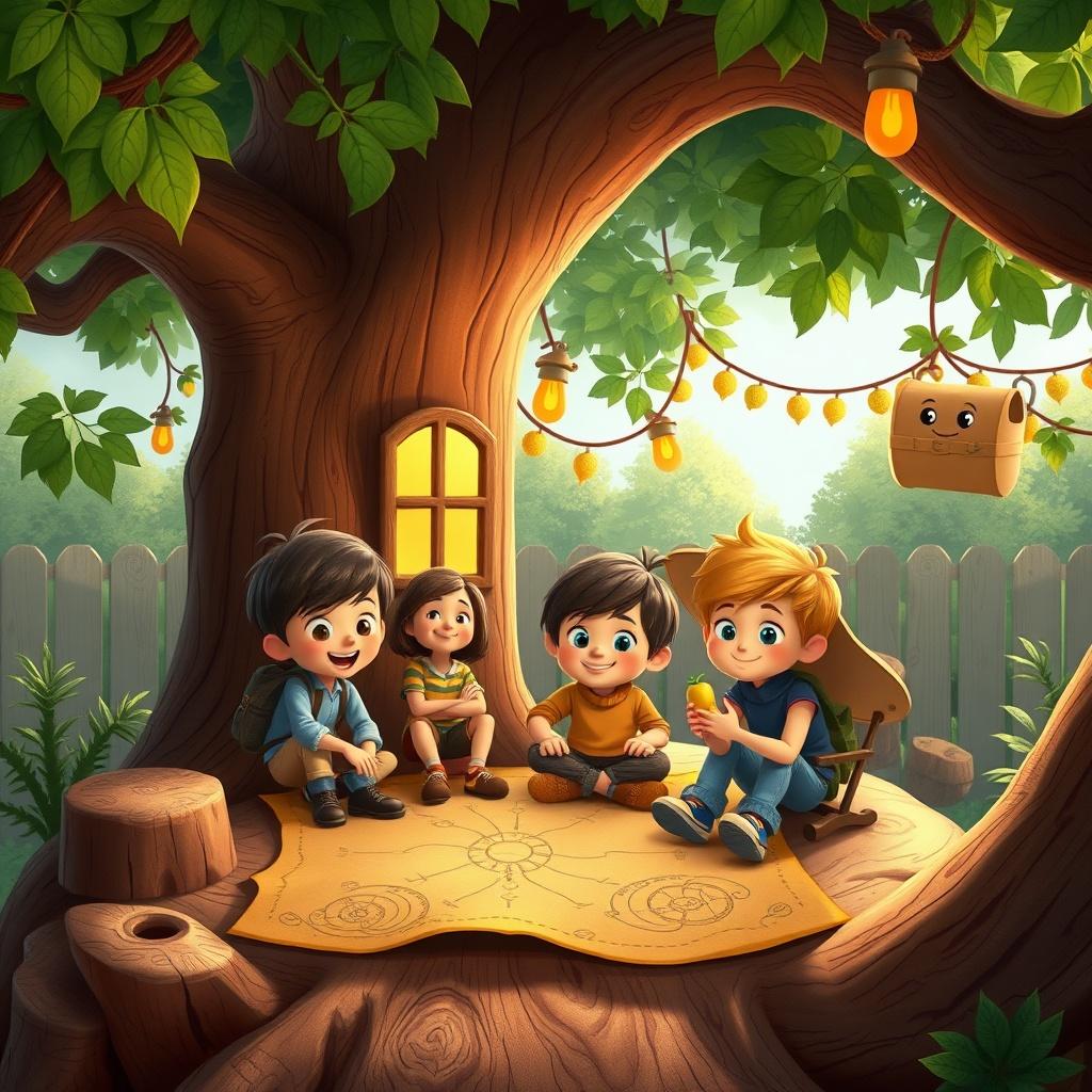 The Treasure Hunt