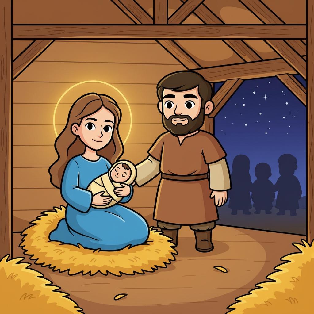 The Story of Jesus for Children