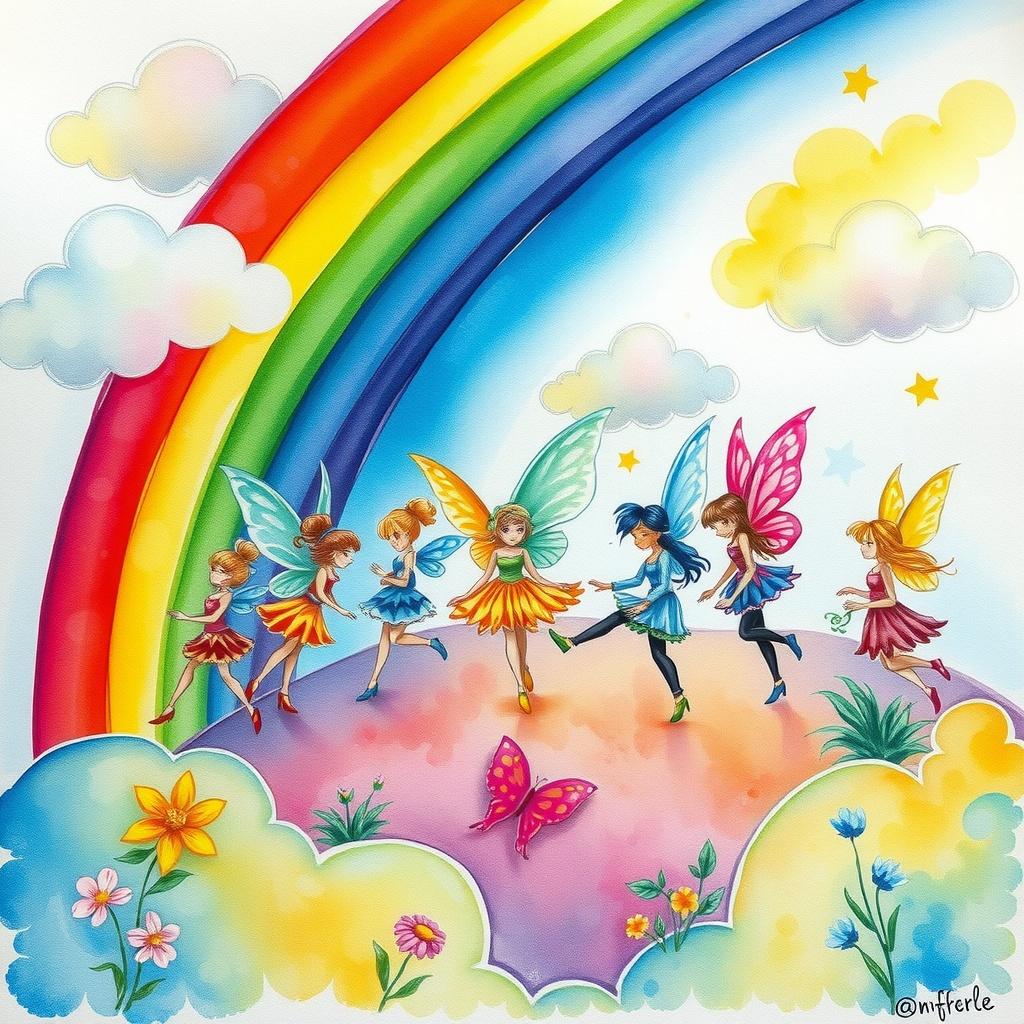 Alamat ng Bahaghari (The Legend of the Rainbow) cover image