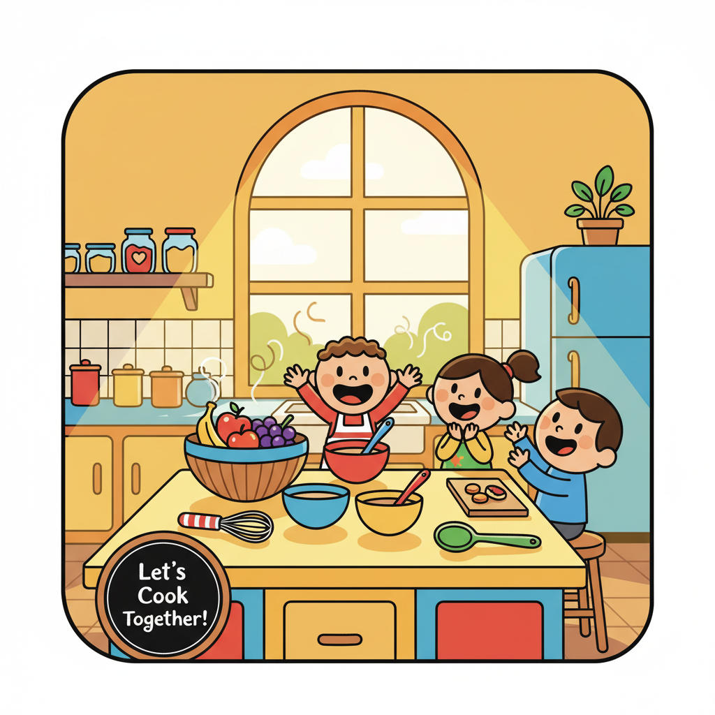 Cooking for Bright Kids: A Diabetes-Friendly Cookbook