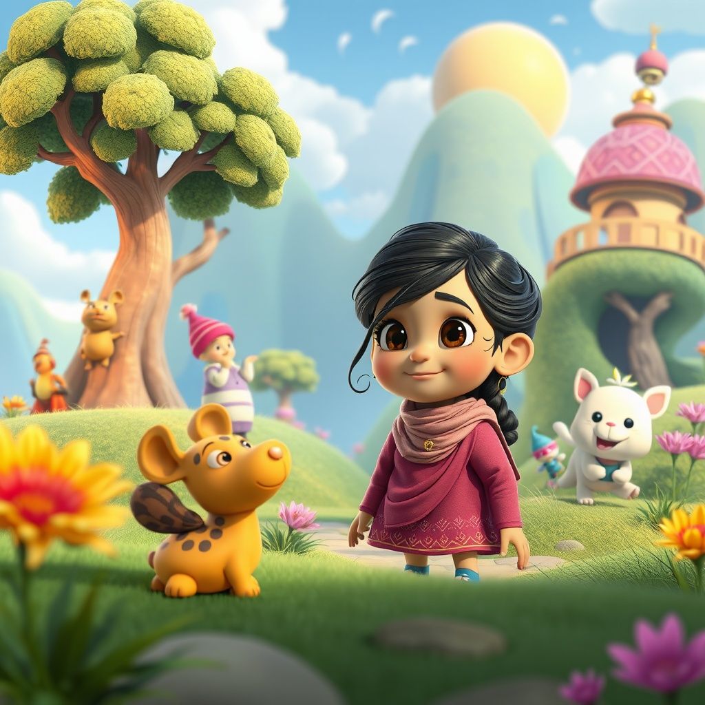 Zara's Magical Journey Through Al-Fatiha