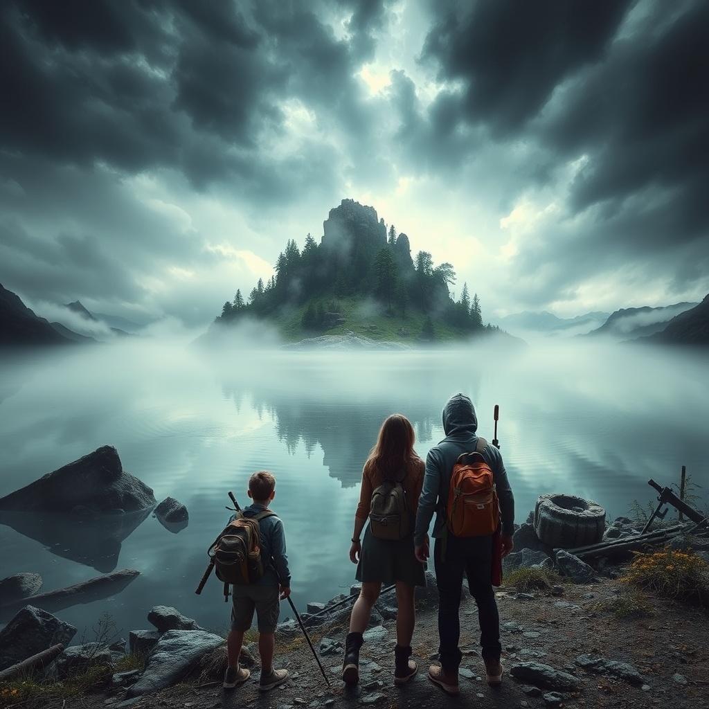 The Secrets of Storm Island