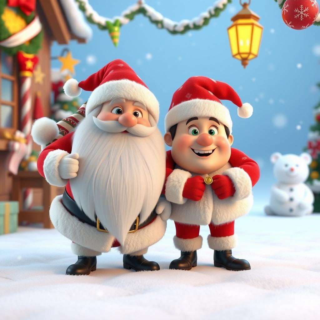 The Tale of Santa's Brother Nudnik
