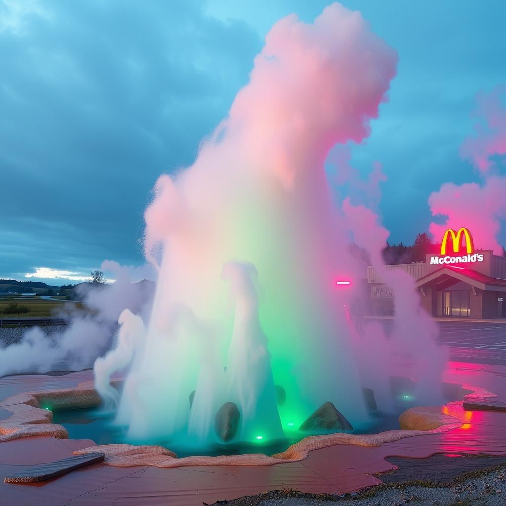 The Enigma of McDonald's Geyser Basin