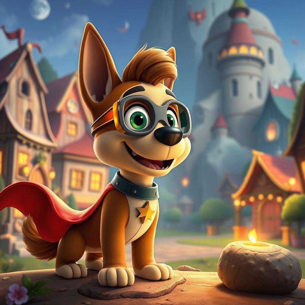 The Adventures of Benobi and Max
