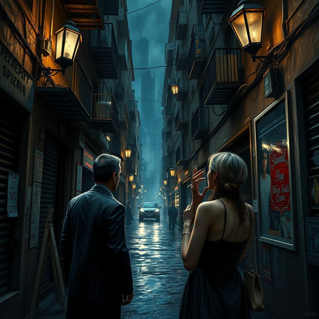 Love in the Shadows