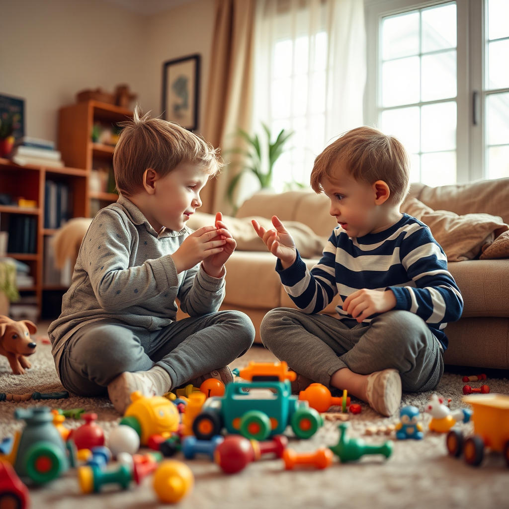 Brothers in Conversation