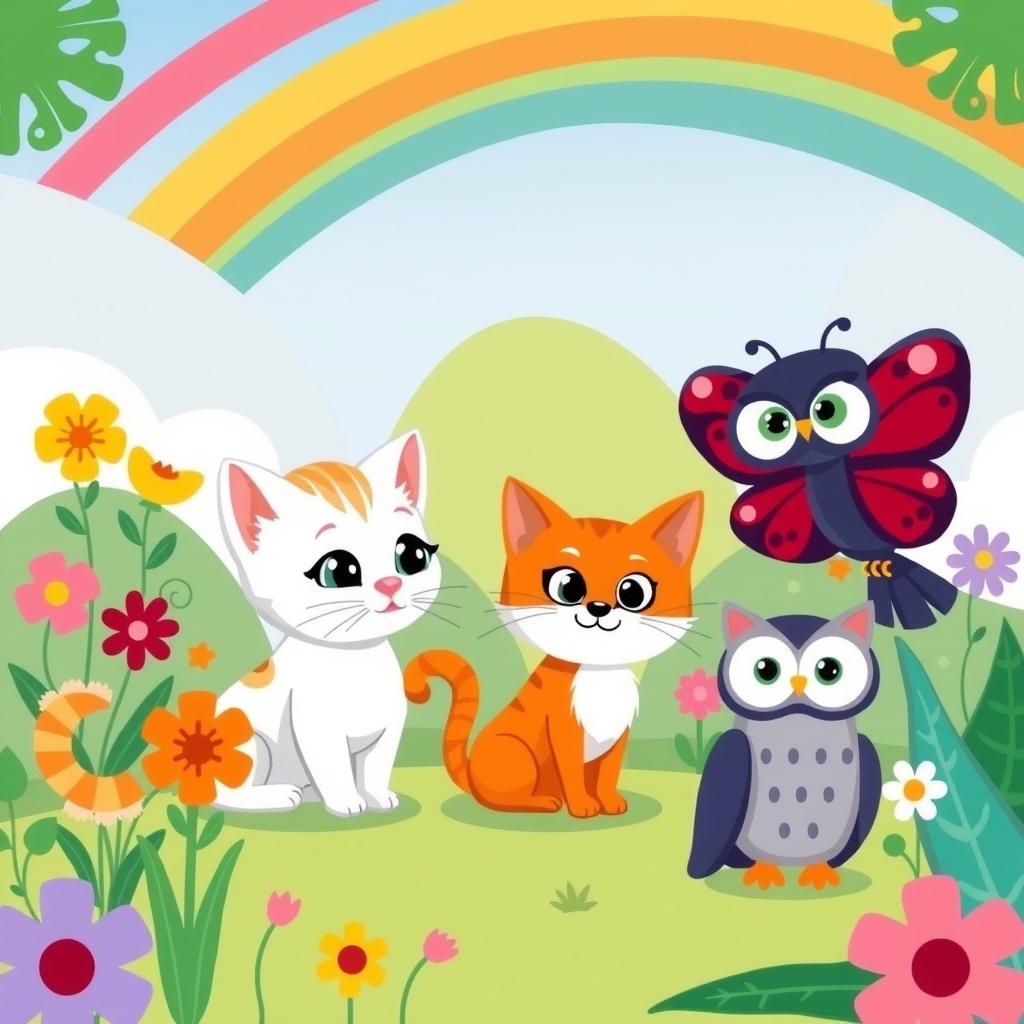 Cleo's Colorful Adventure