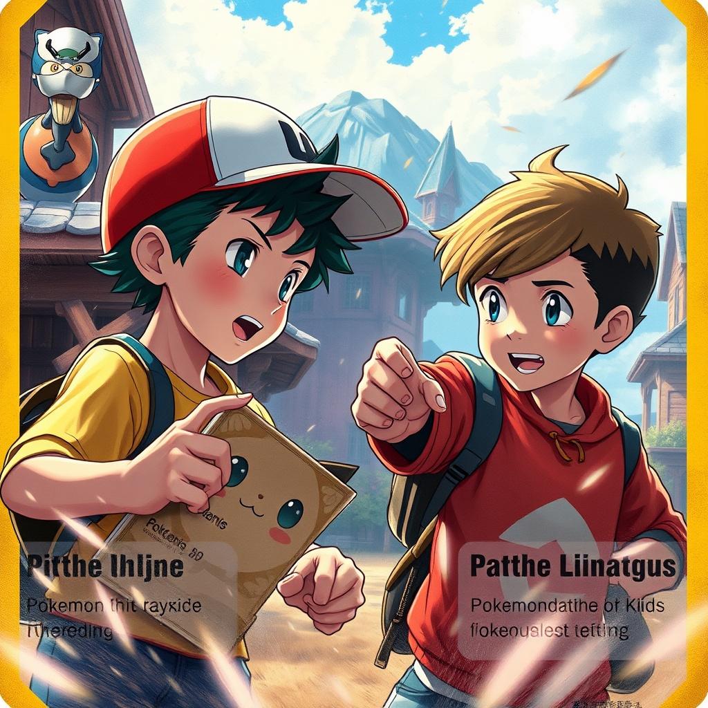 The Pokémon Quest Begins