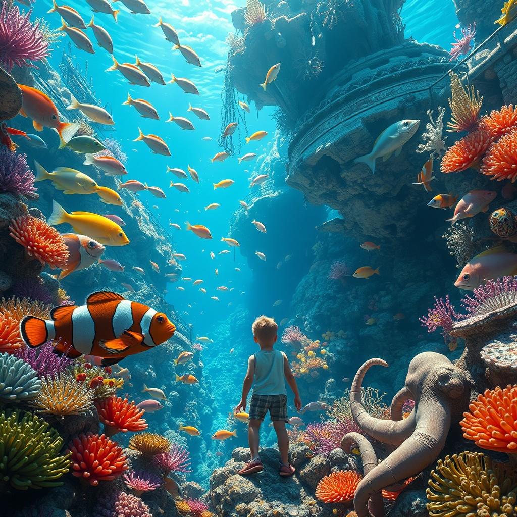Oliver's Underwater Adventure
