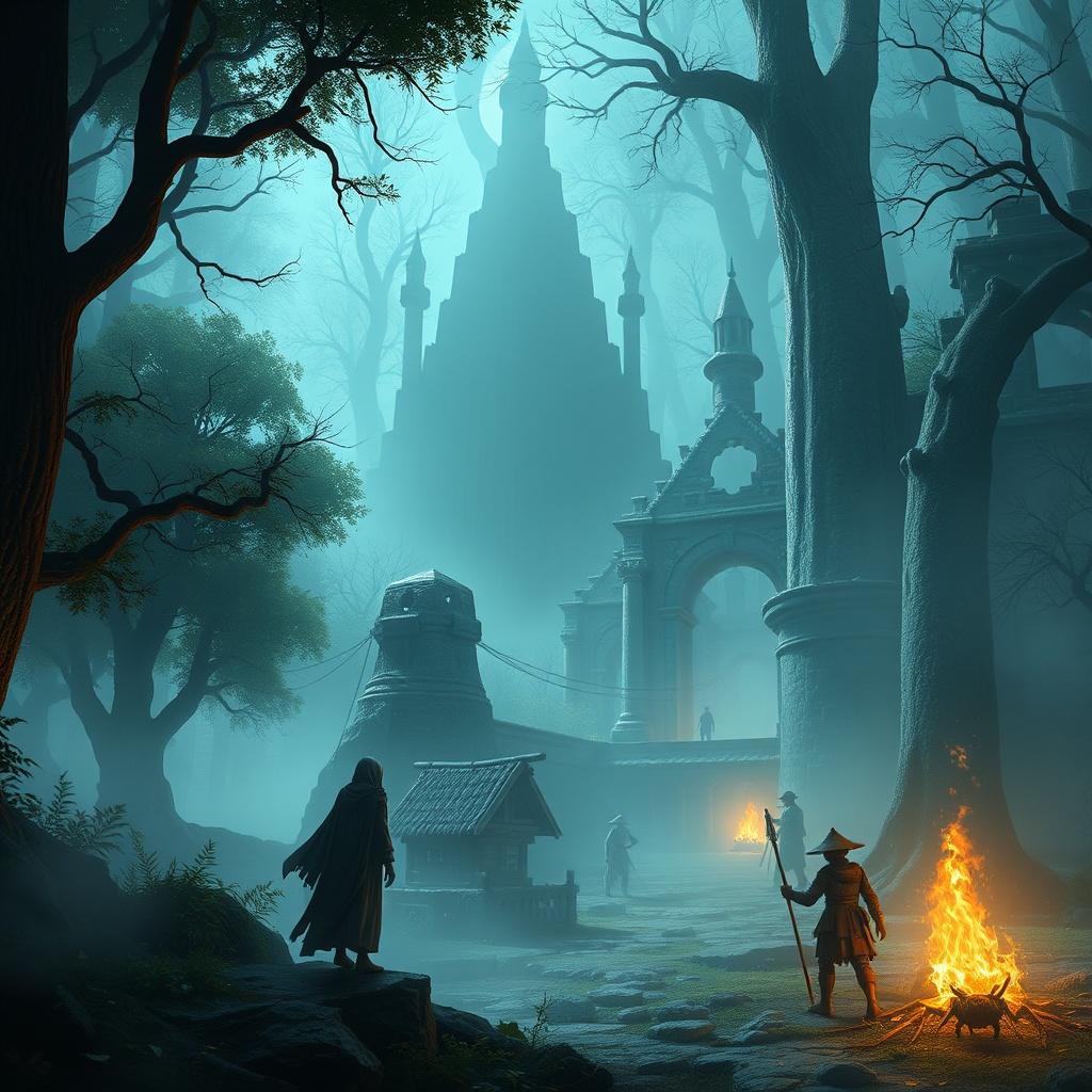 The Curse of Mount Pararawen