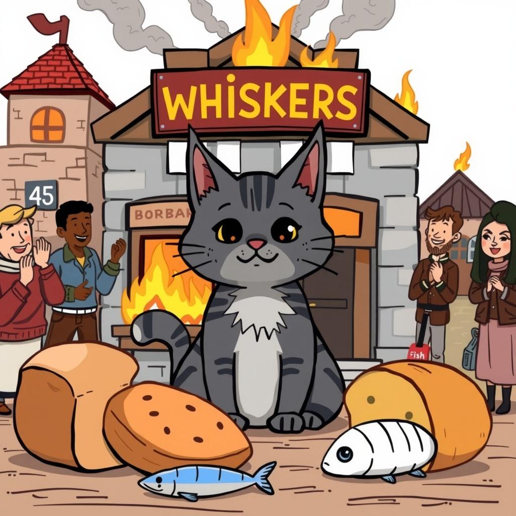 Whiskers the Hero of Maplewood