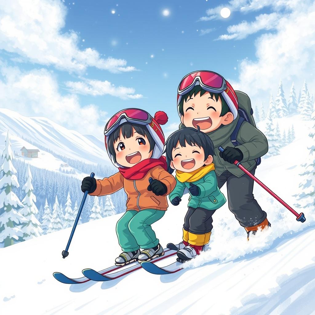 Snowy Adventures