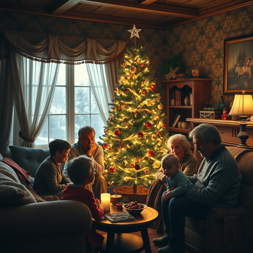 Twas the Night Before Christmas: A Richards Family Tale