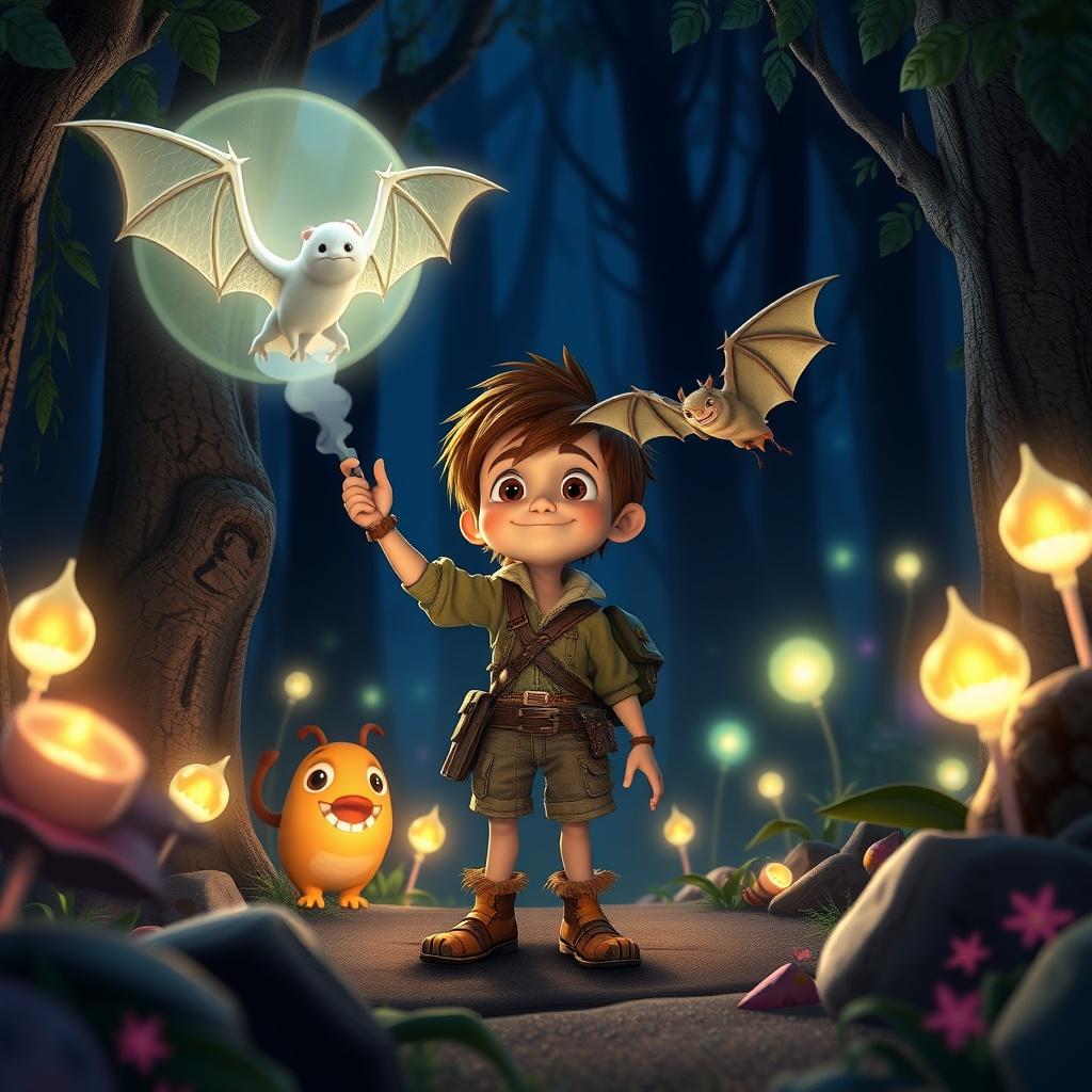 Jhon and the Magic Bat