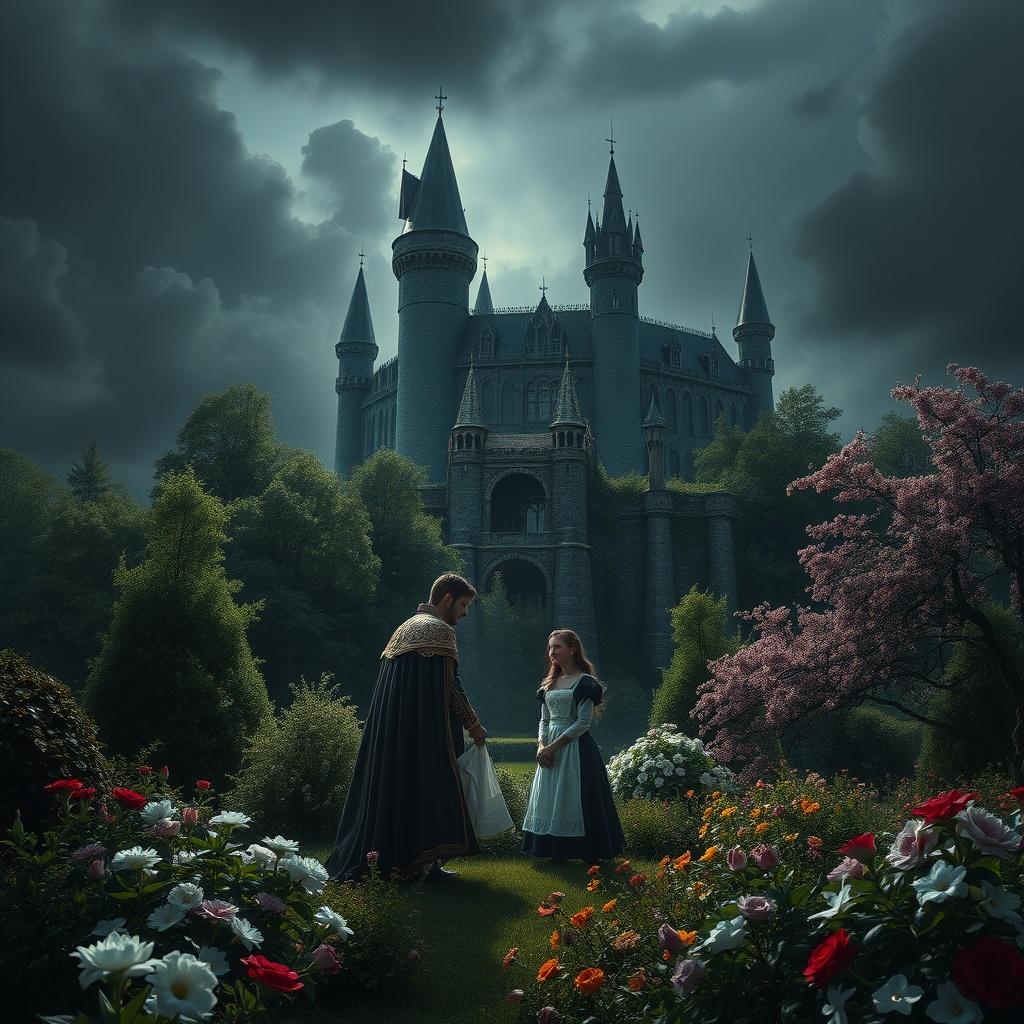 Love Amidst Shadows