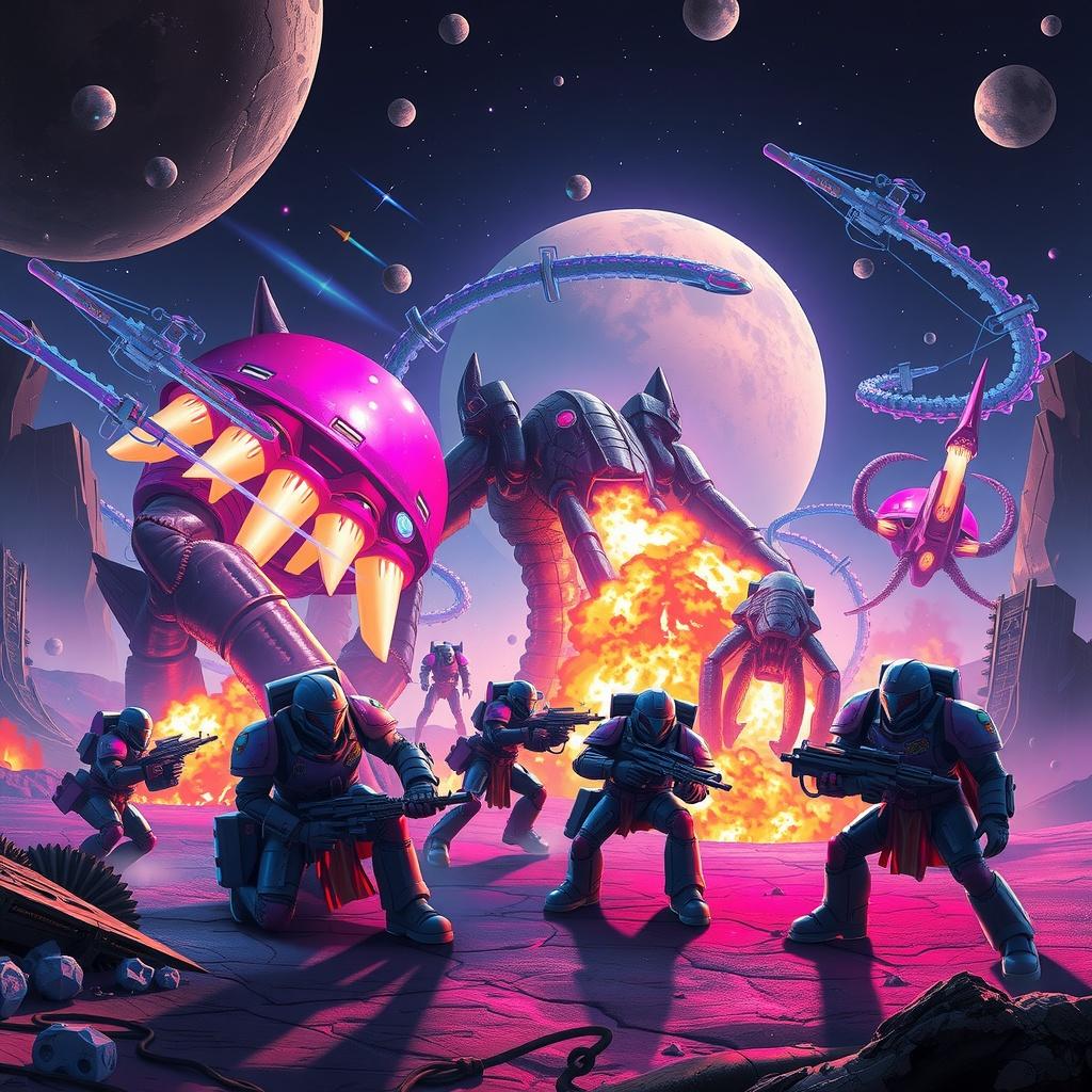 Guardians of the Galaxy: Battle on Alien Planet