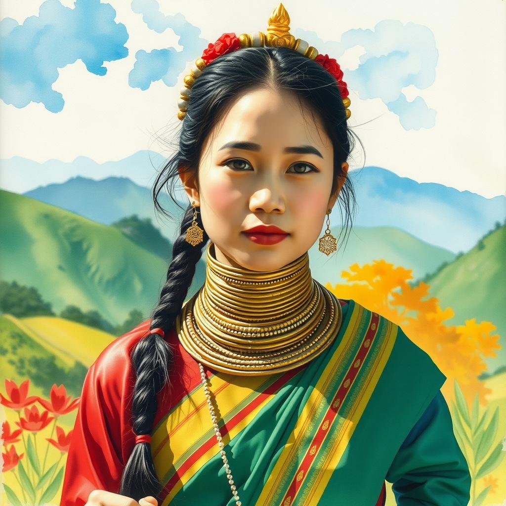 Journey to the Long-Neck Tribe