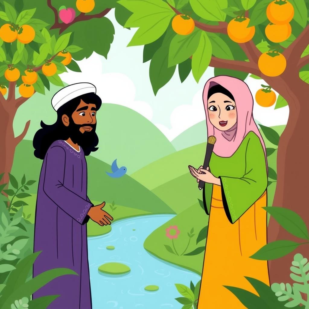 The Story of Prophet Adam