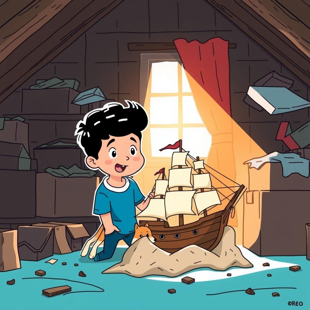 Oreo and the Pirate Ship Adventure