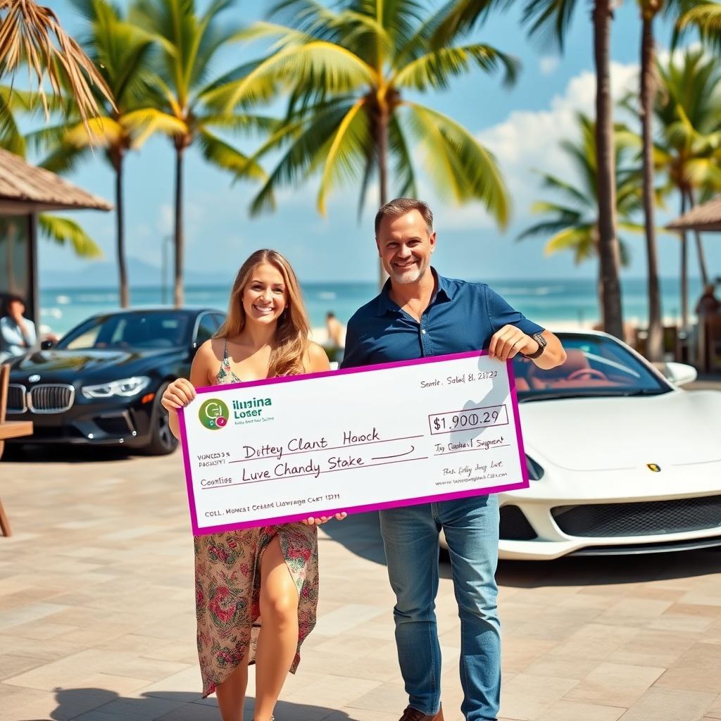 Say Cheese: The Kemps’ Lottery Adventure
