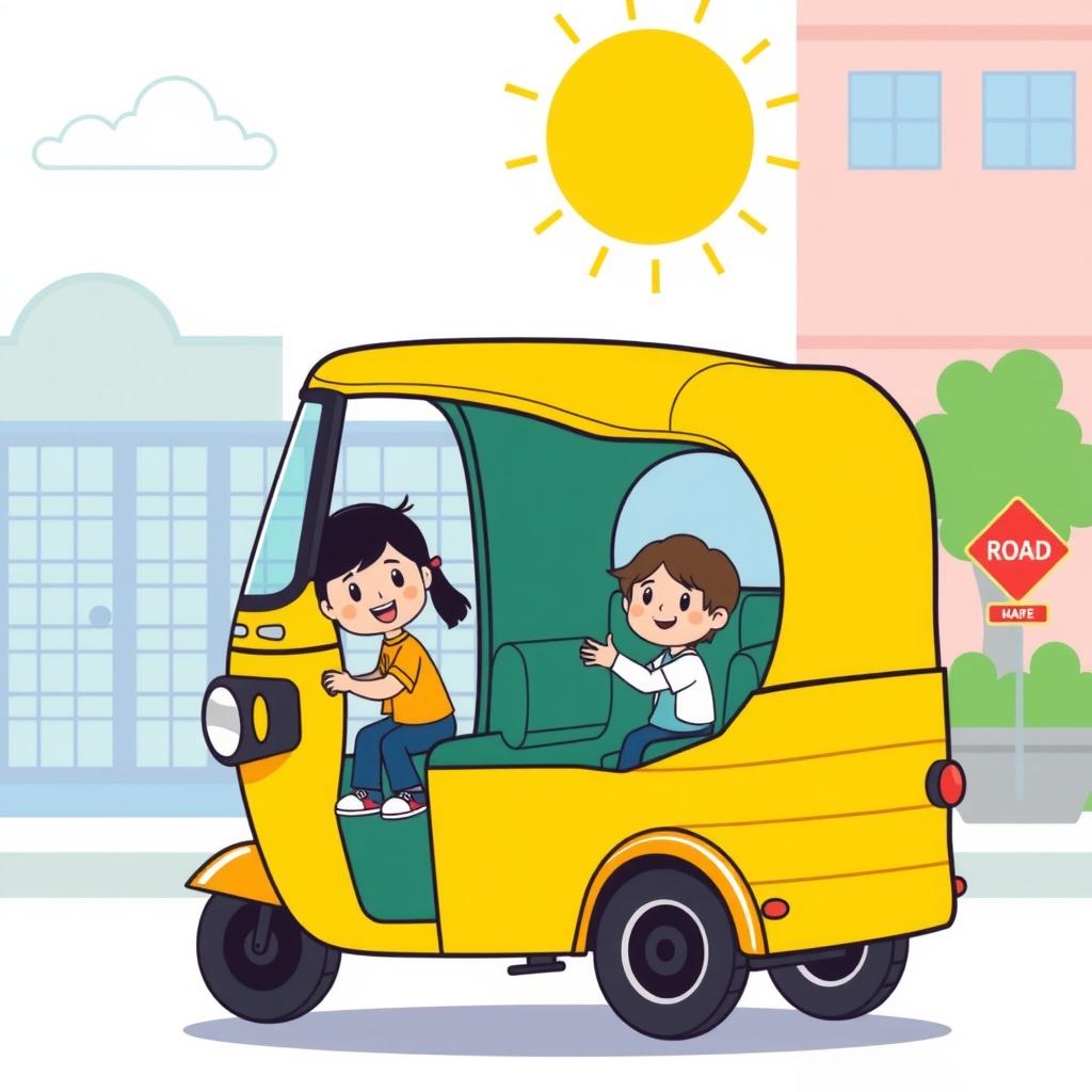 The Road Safety Adventure