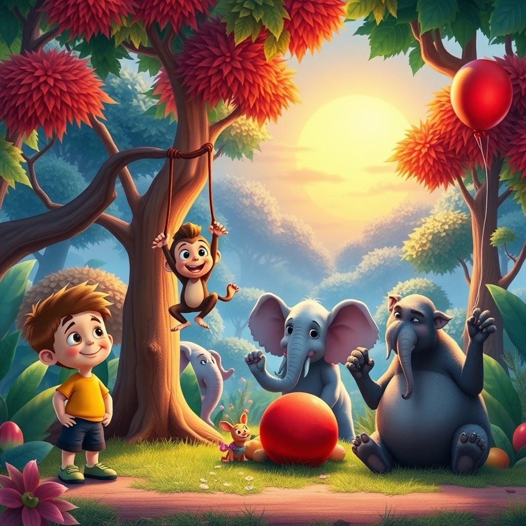 Atharv and the Jungle Adventure