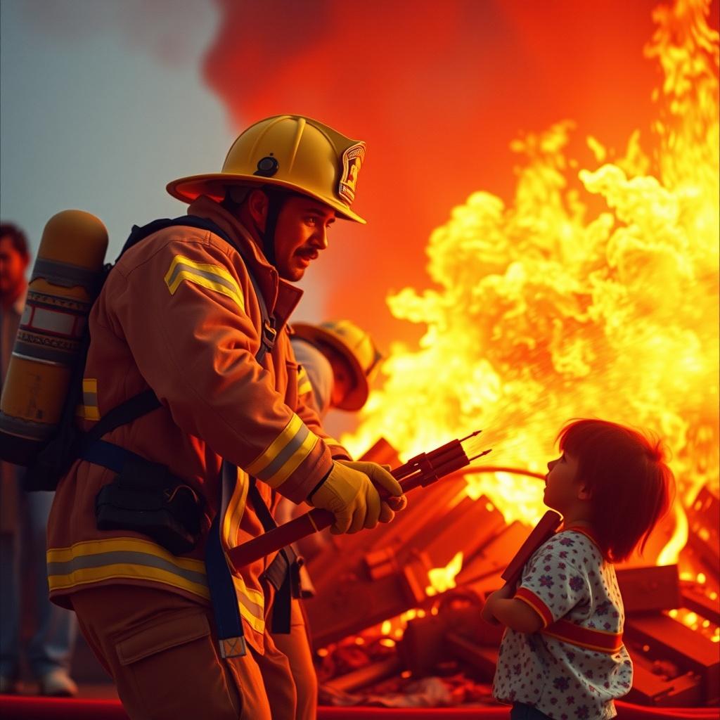 My Dad the Fireman