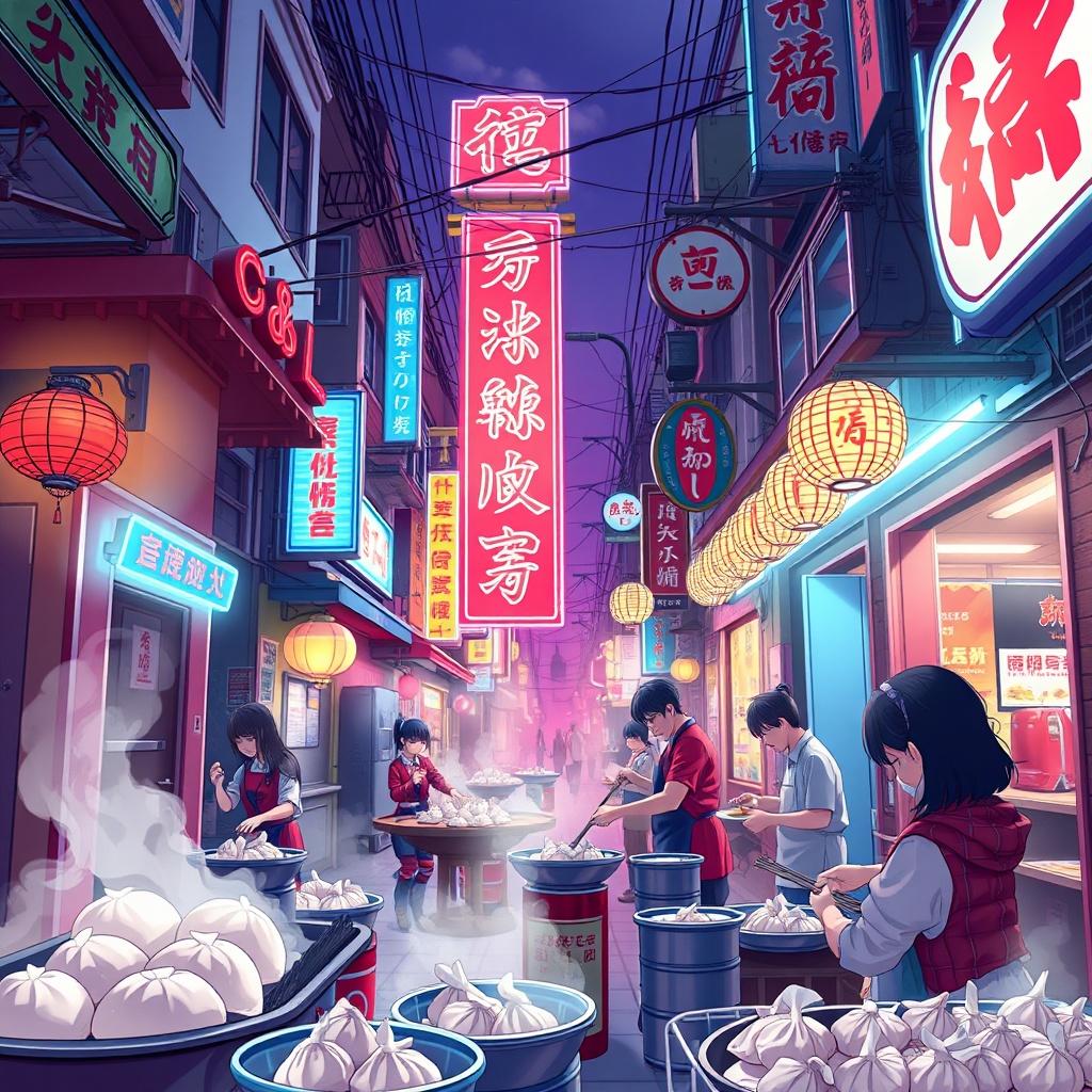 The Culinary Showdown in Chinatown
