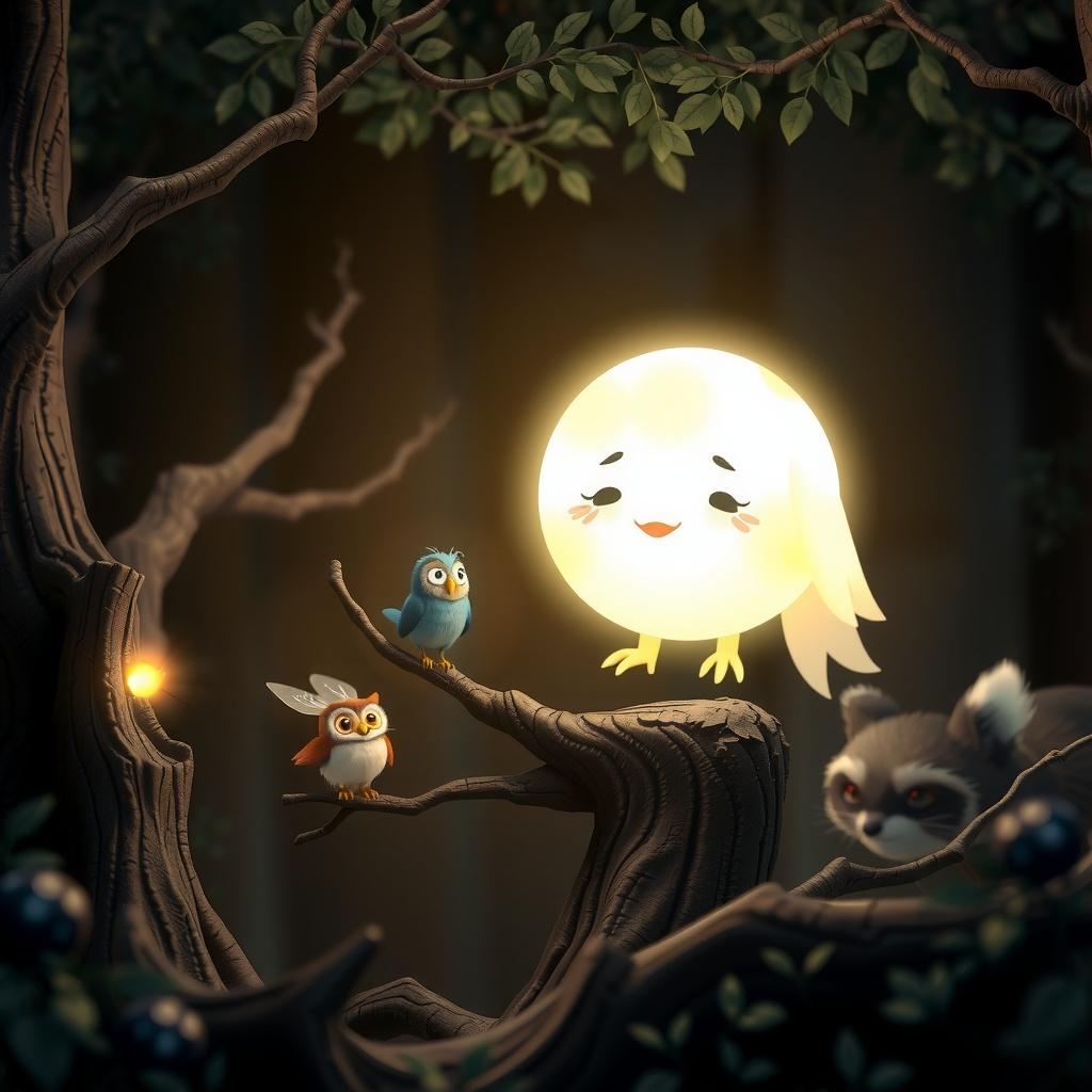 The Lost Moonbeam