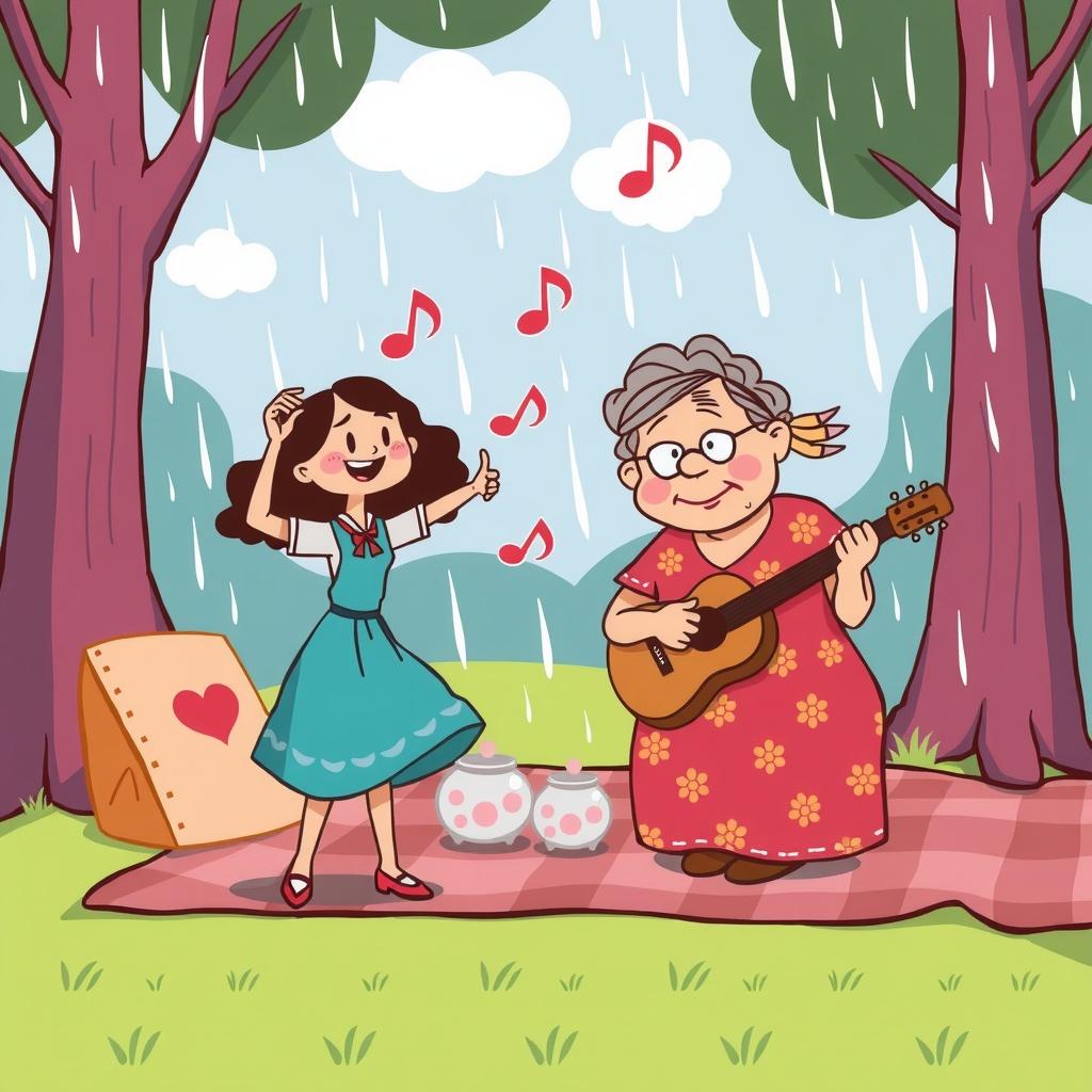 Mira’s Musical Picnic