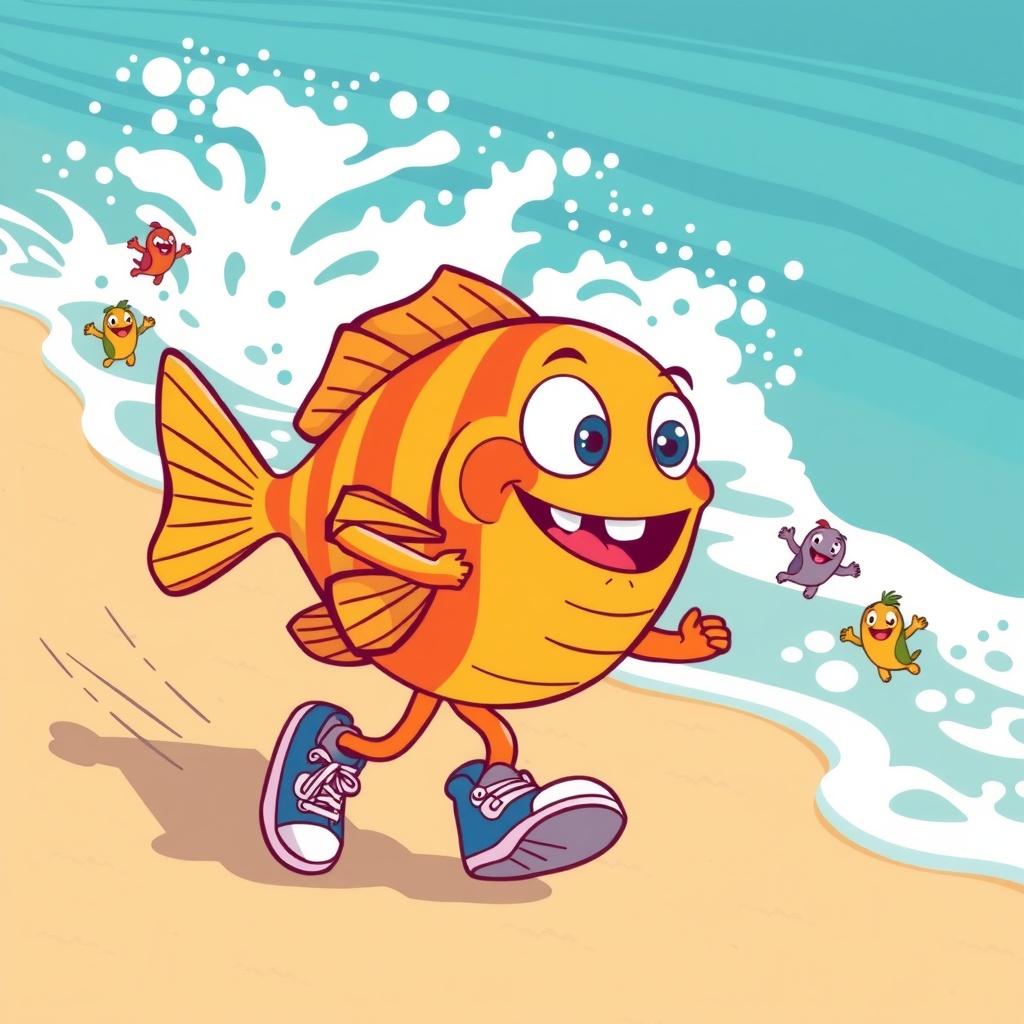The Fish's Adventure