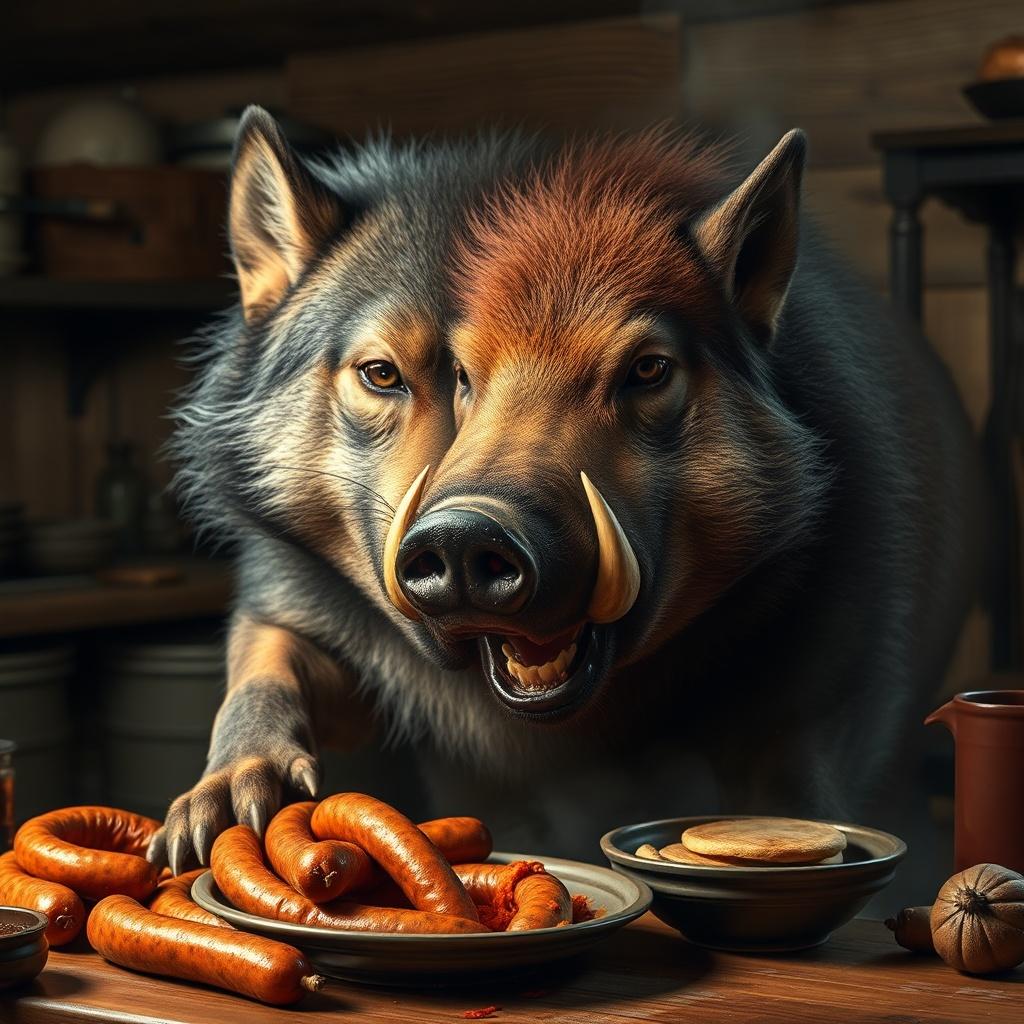 The Boar’s Revenge