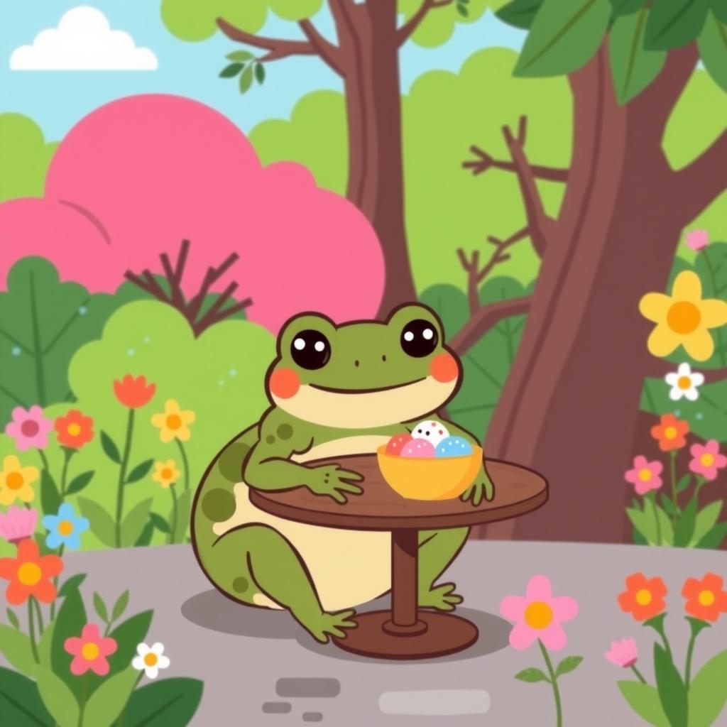 The Frog and the Mochi Adventure
