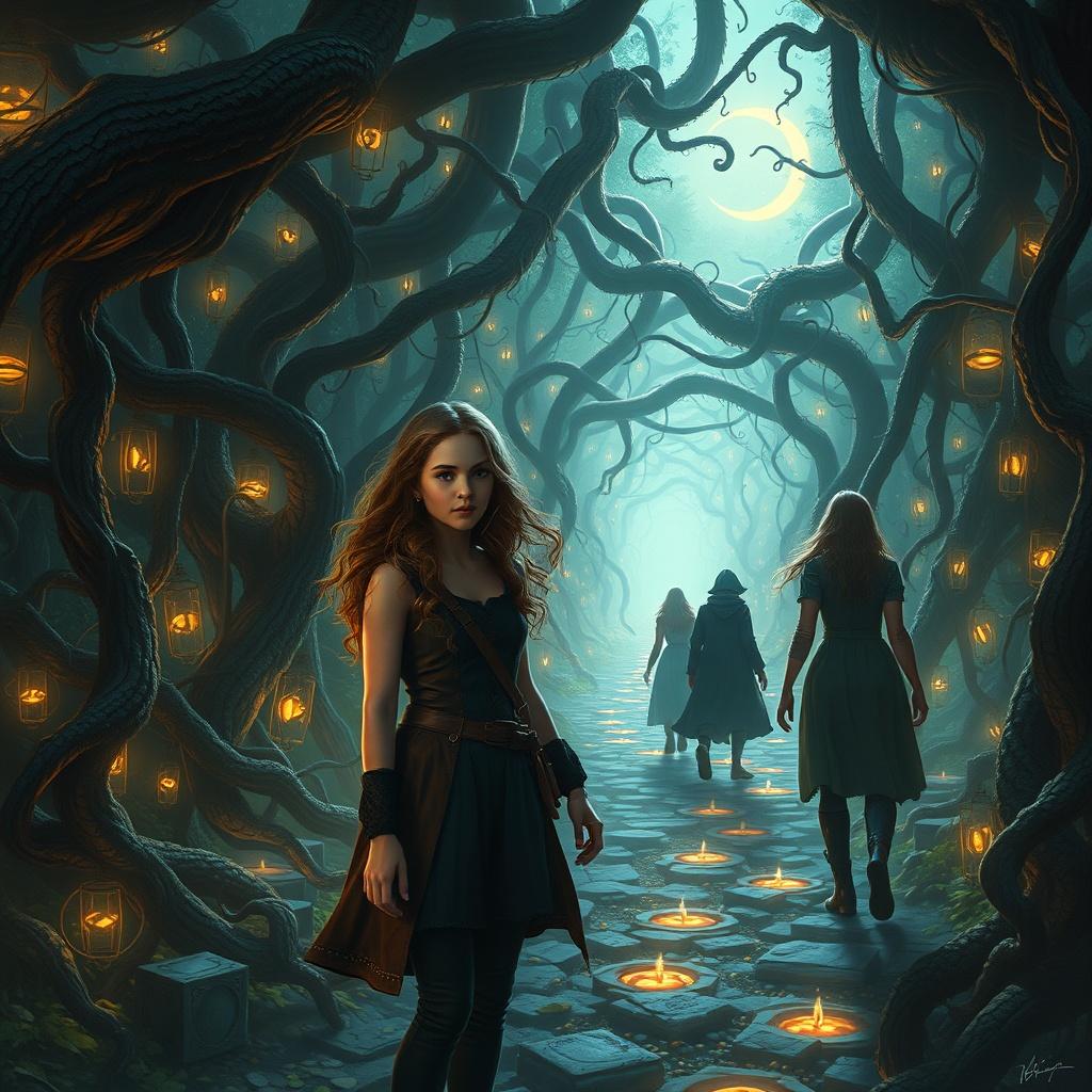 Trials of the Labyrinth