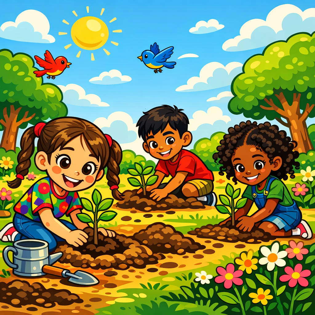 Our Happy Planet