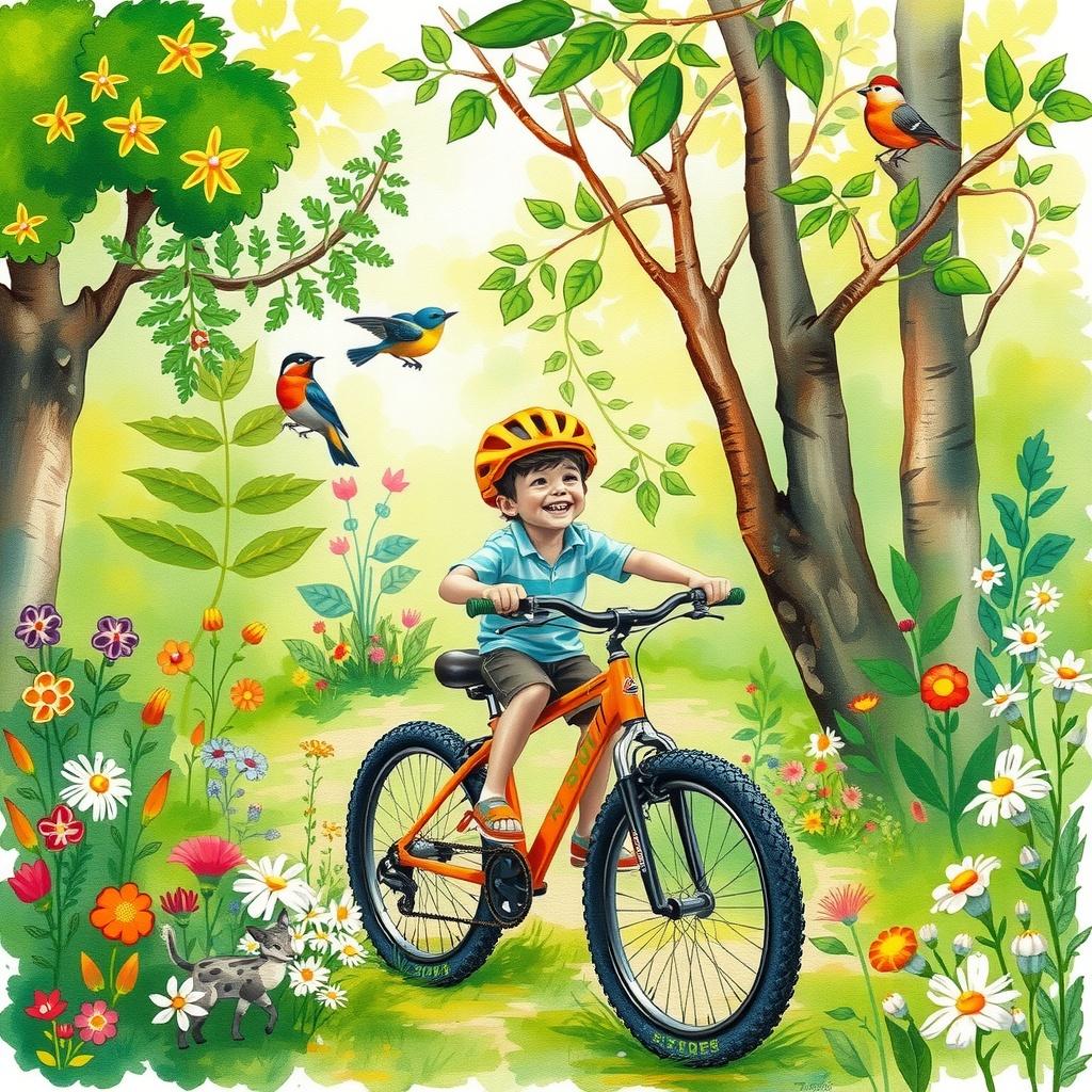 Ndishe’s Woodland Ride