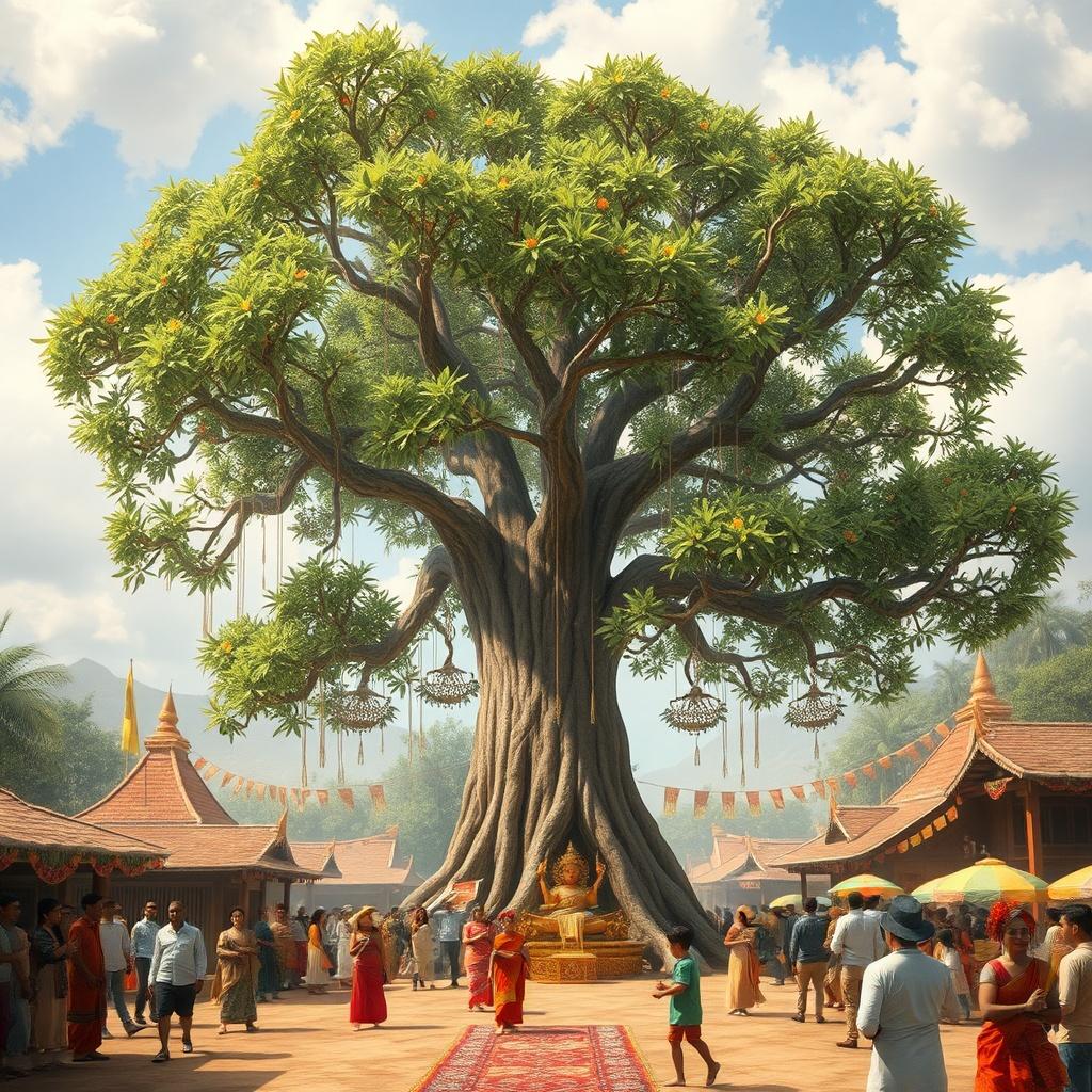 The Clever Mouse and Ganesha's Blessing