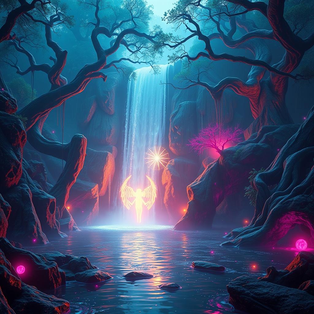 The Call of the Waterfall