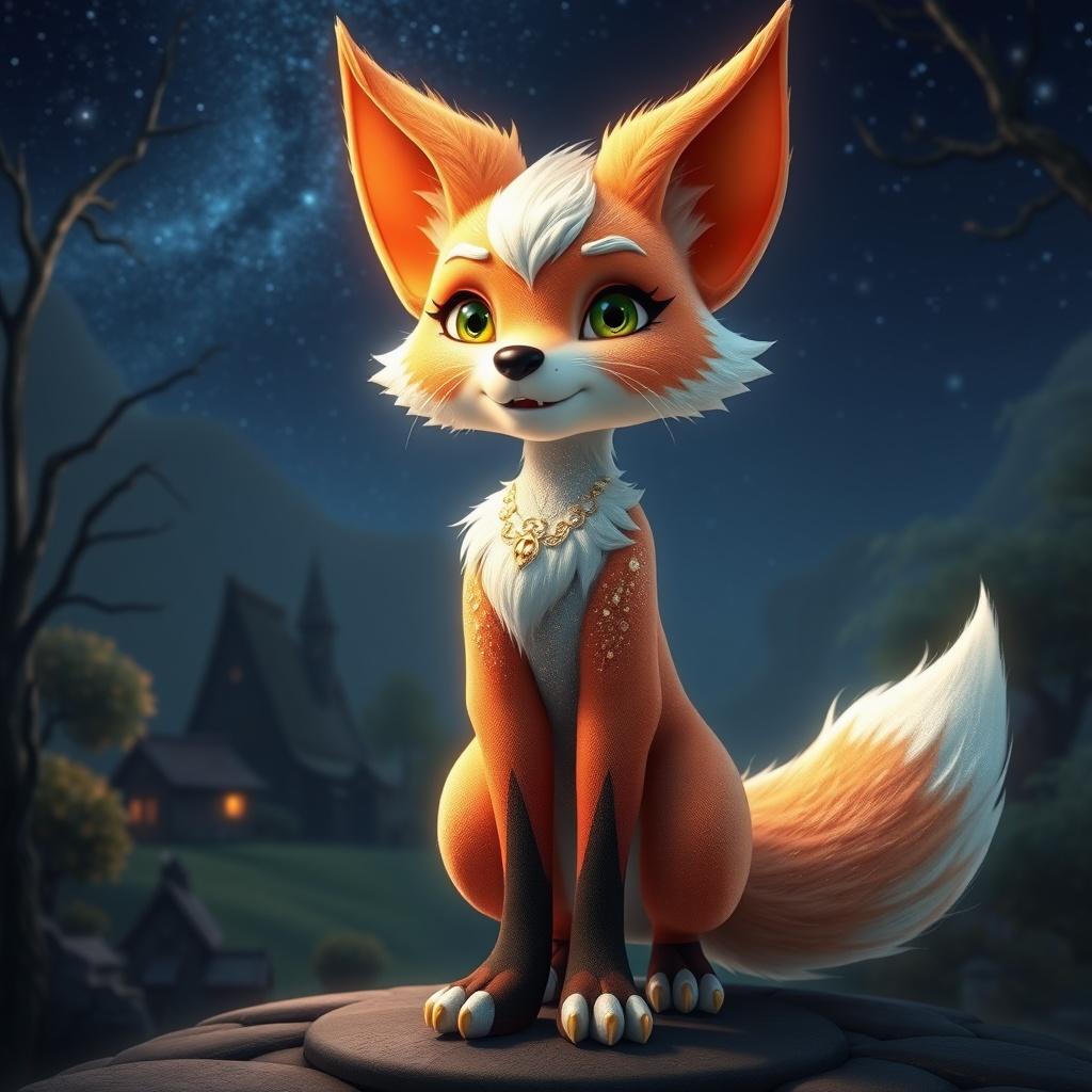 The Legend of the Kitsune