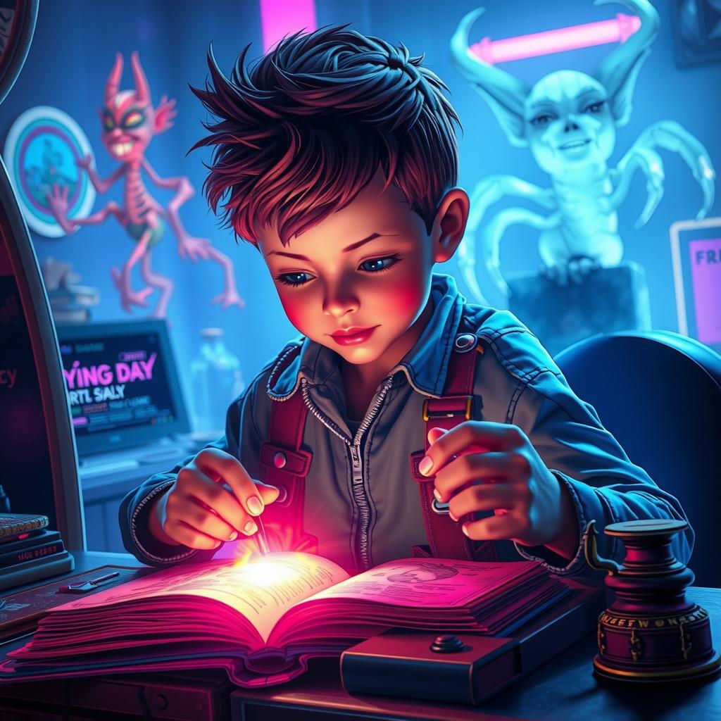 The Secret of the Arcane Book