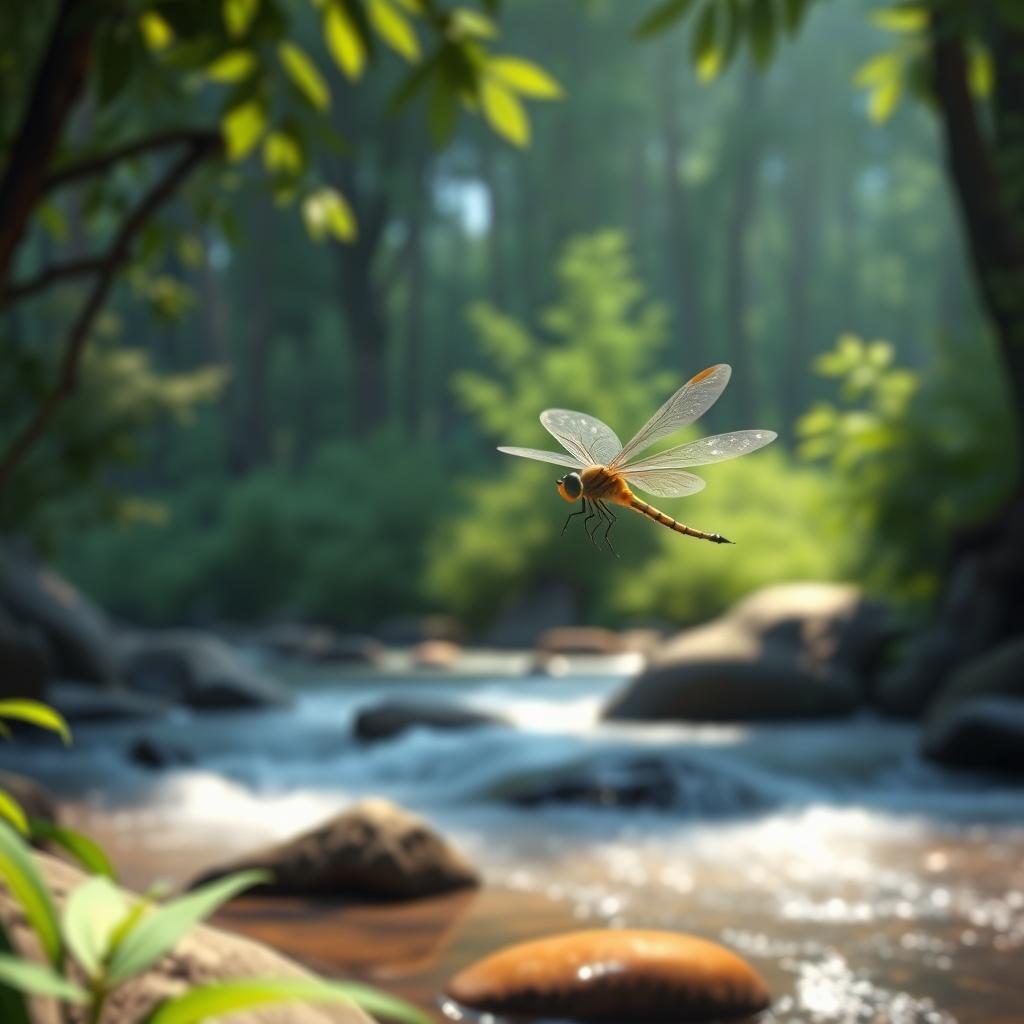 The Mayfly's Journey