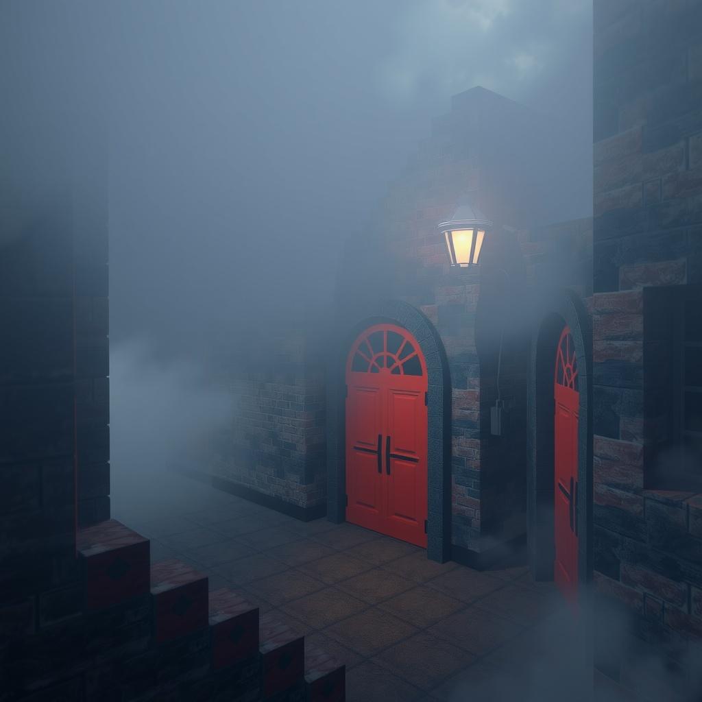 The Mysterious Red Door